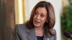 Harris Takes Bold Stand At Border Amid Trump’s Immigration Rhetoric