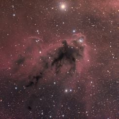  LDN 1622: Dark Nebula in Orion 