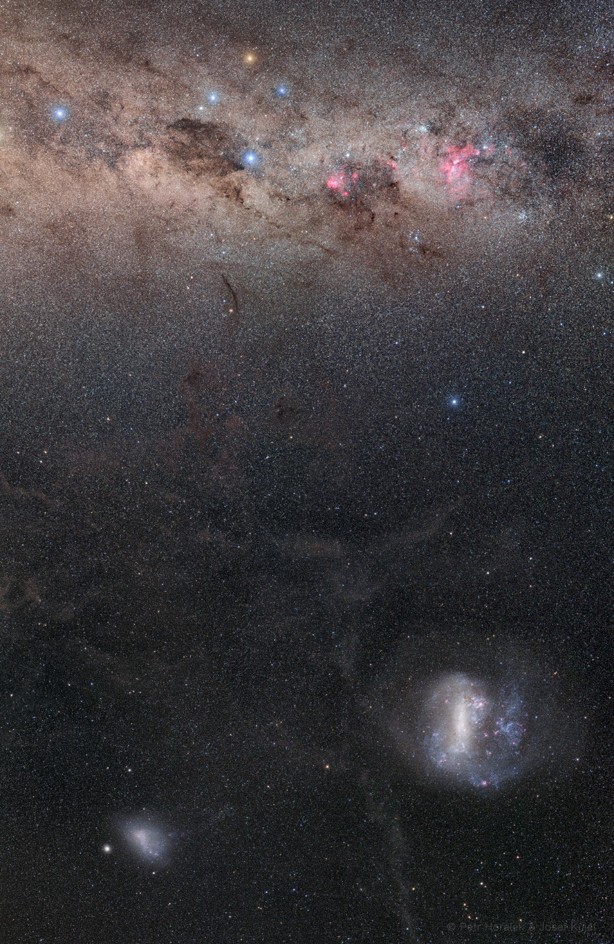 Galaksiler ve Güney Gök Kutbu