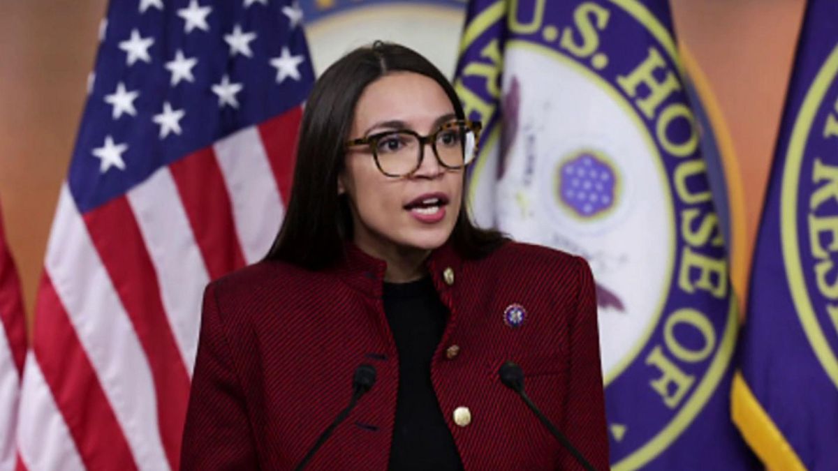 Ocasio-Cortez Shake-up: Impeachment Bid Targets Top Court Justices ...