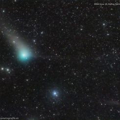  Comet PanSTARRS in the Southern Fish 