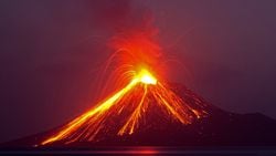 Volkanik Aktivite Dünya Genelinde Artıyor mu?