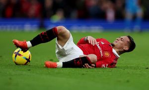 Manchester United Faces Injury Crisis Ahead Of West Ham Clash