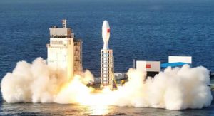 China Advances Space Ambitions With New Satellite Launch