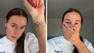 Brianna Throssell Takes Bold Steps To Remove Olympic Tattoo