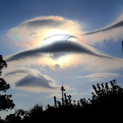  Unusual Clouds over Hong Kong 