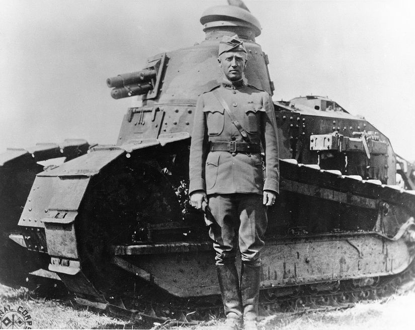 Amerikan Tankçı General George S. Patton
