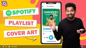 Spotify Empowers Users With New Playlist Cover Art Maker