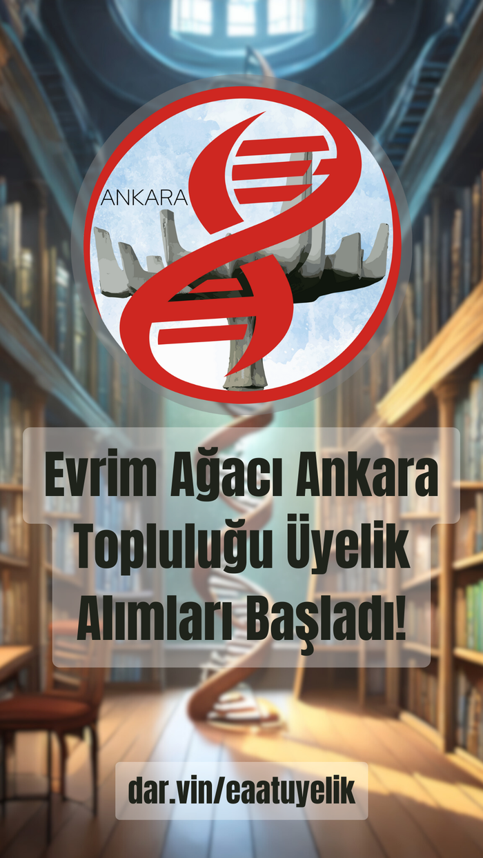 Evrim Ağacı Ankara Topluluğu 1. Dönem Üye Alımları