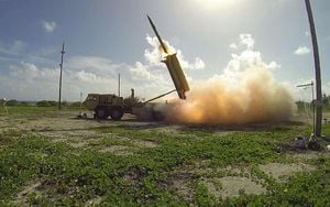 US Deploys THAAD System And Troops To Israel