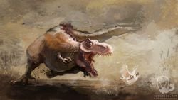 T. rex'lerin Günümüzde Yaşayan En Yakın Akrabası Tavuklardır!