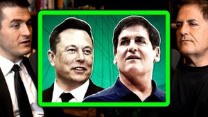 Elon Musk And Mark Cuban Spar Over X Algorithm