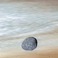 Mars Üzerinde Phobos