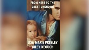 Lisa Marie Presley Unveils Life's Struggles Through Raw Memoir