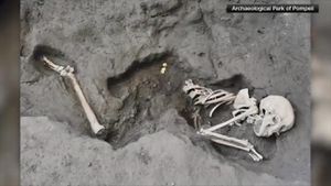 Pompeii Unearths Remains Of Couple And Their Treasure