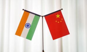 China And India Seek Greater Cooperation To Improve Relations