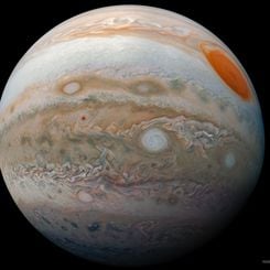  Jupiter Marble from Juno 