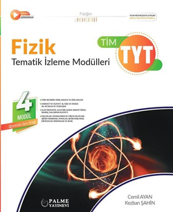 TYT FİZİK TİM TEMATİK İZLEME MODÜLLERİ 4 MODÜL