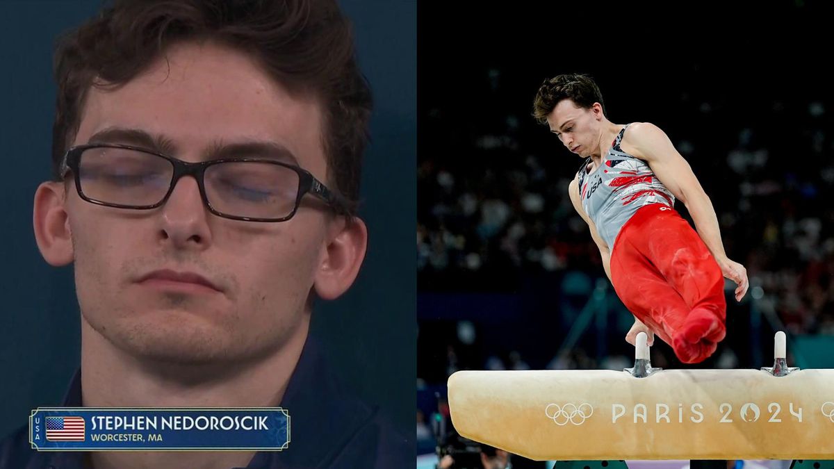 Stephen Nedoroscik Wins Bronze Medal At Paris Olympics - The Pinnacle ...