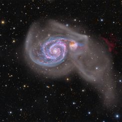 255 Saatte Messier 51