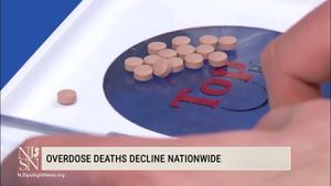 Opioid Overdose Deaths Show Signs Of Decline Amid Political Turmoil