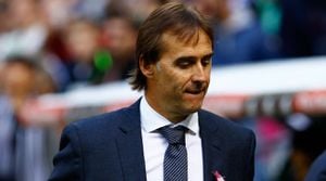 Lopetegui Faces Tough Road After Spurs Defeat