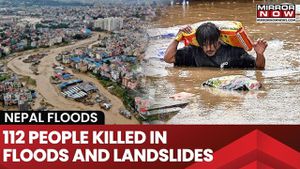 Nepal Faces Tragedy As Floods And Landslides Claim Lives