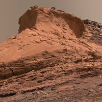  Siccar Point on Mars 