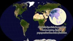 Dünya'daki Nüfus Dağılımının Eşitsizliğini Gösteren Haritalar