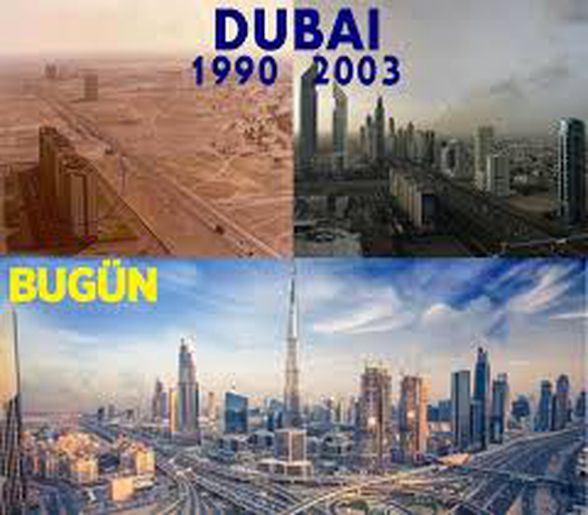 Dubai'nin Gelişimi