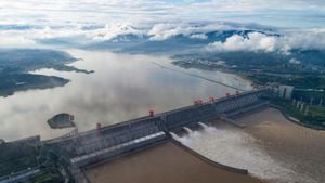 Poland's Floodwater Reservoir Prevents Major Flooding