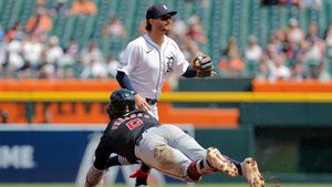 Guardians Dominate Tigers In ALDS Opener