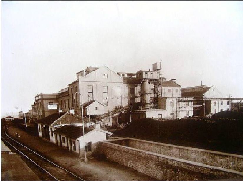 Uşak Şeker Fabrikası (Mehmet Şeker'in izni ile kullanılmıştır).