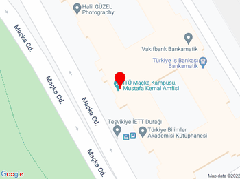 İTÜ Maçka Kampüsü Mustafa Kemal Amfisi