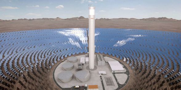 Güneş enerjisi santrali - Şili Atacama 1