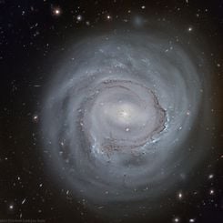  Anemic Spiral NGC 4921 from Hubble 