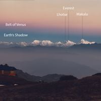 Everest Dağı Üstünde Venüs Kuşağı