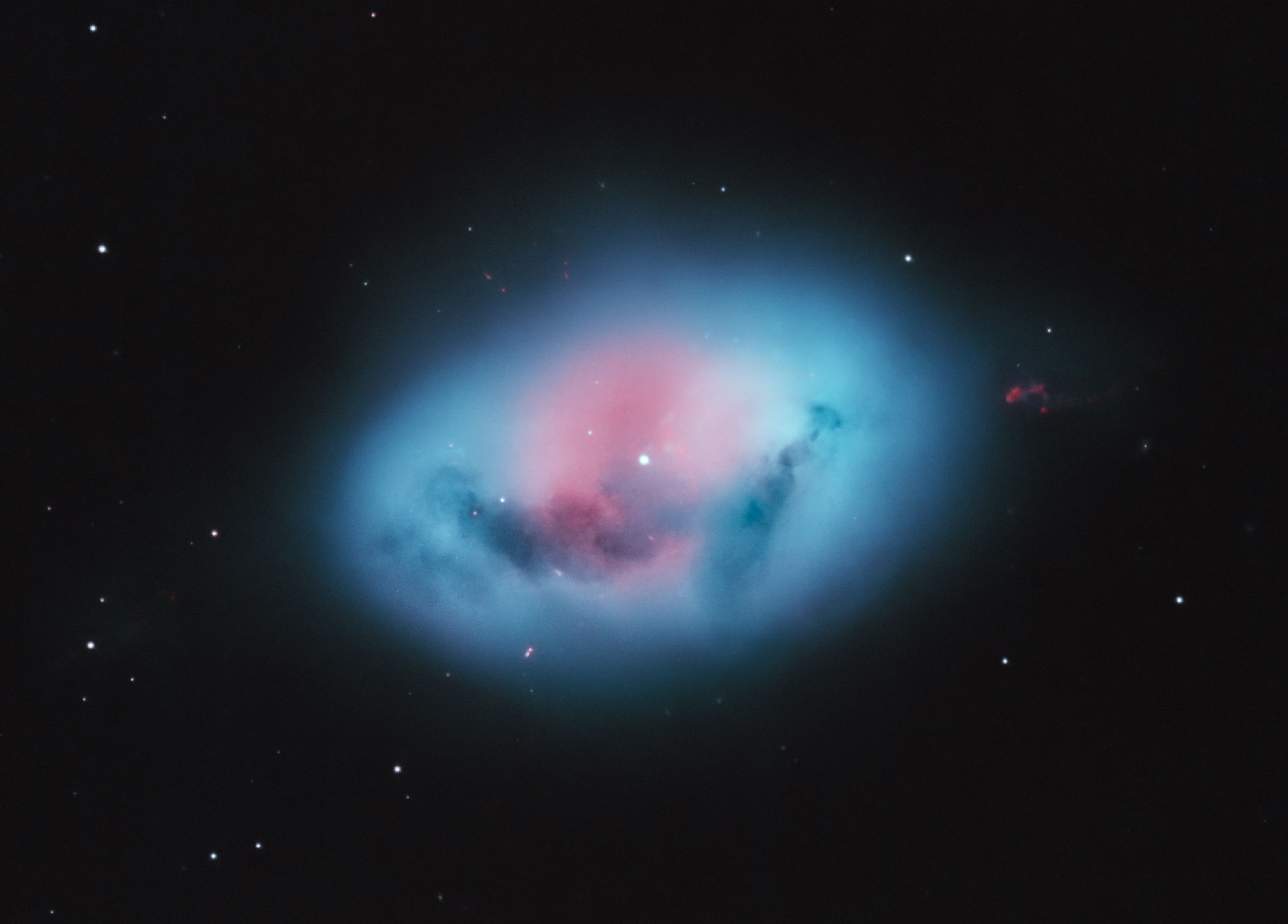 NGC 1360: Kızılgerdan Yumurta Bulutsusu