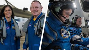 NASA Shifts Course Leaving Astronauts Stranded