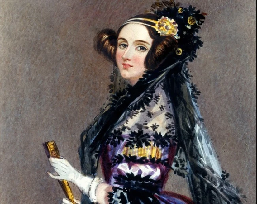Ada Lovelace (Kaynak: Alfred Edward Chalon/Science Museum Group/Public Domain)