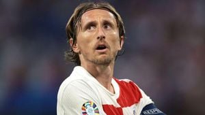 Luka Modric Breaks Age Record While Winning Hearts