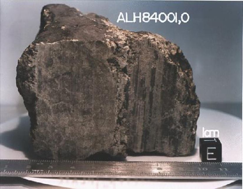 ALH84001 Meteoroidi