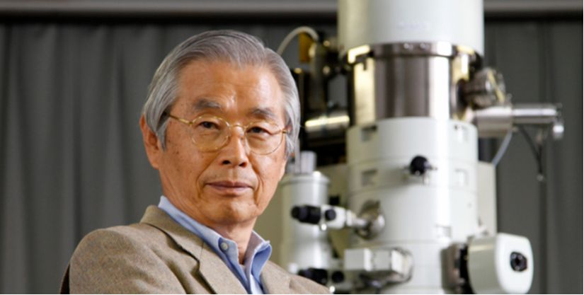 Karbon nanotüpün babası olarak bilinen Sumio İijima