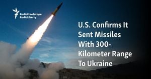 Ukraine Pushing For Long-Range Missiles Against Russia