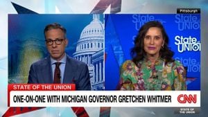 Gretchen Whitmer Calls Trump Deranged Over Abortion Comments