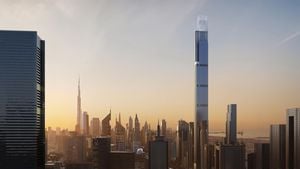 Dubai And Saudi Arabia Race To Build Iconic Skyscrapers