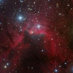  SH2-155: The Cave Nebula 