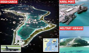 UK Transfers Chagos Islands To Mauritius While Retaining Military Control