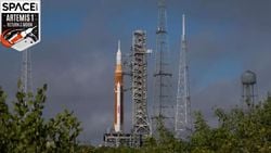 NASA, Çarşamba günü Artemis 1 ay roketinin temel yakıt testi için hazırlanıyor.