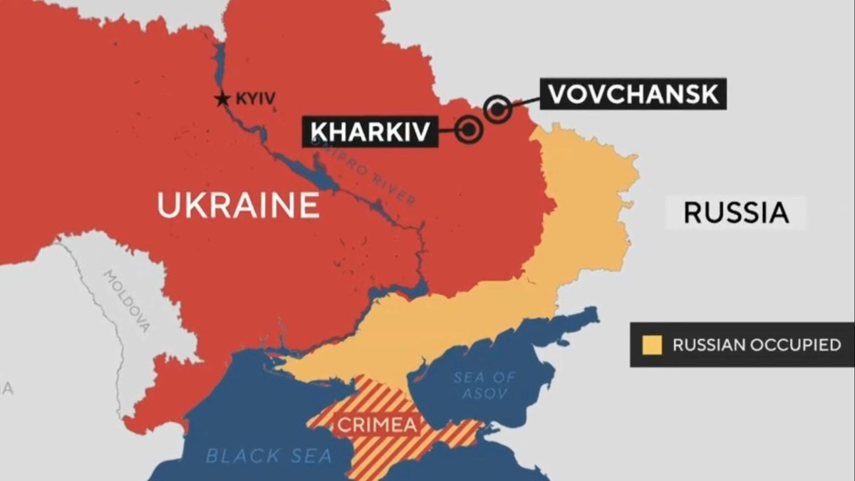 Ukraine Launches Major Offensive Into Russia's Kursk Region